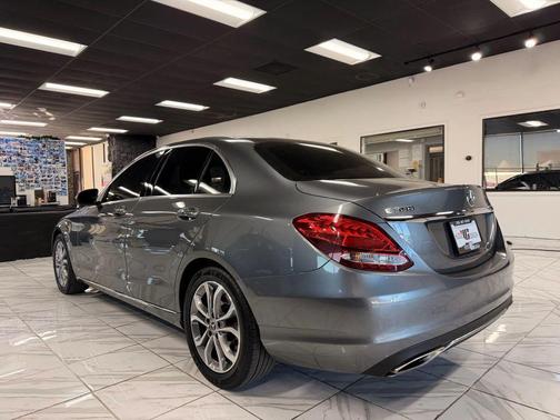 2017 Mercedes-Benz C-Class C 300 Sedan 4D
