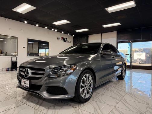 2017 Mercedes-Benz C-Class C 300 Sedan 4D