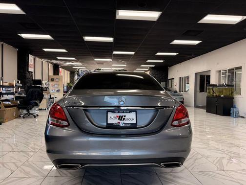 2017 Mercedes-Benz C-Class C 300 Sedan 4D