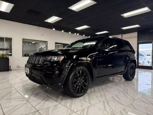 2017 Jeep Grand Cherokee Altitude