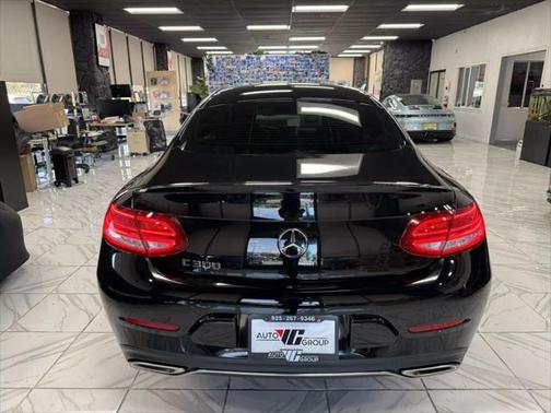 2017 Mercedes-Benz C-Class C 300 Coupe 2D