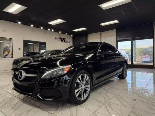 2017 Mercedes-Benz C-Class C 300 Coupe 2D