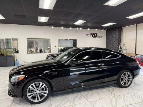 2017 Mercedes-Benz C-Class C 300 Coupe 2D