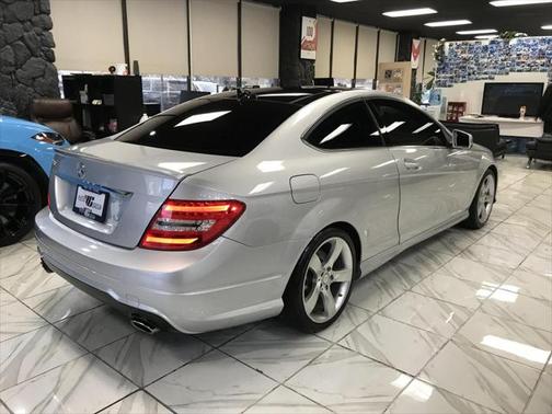 2015 Mercedes-Benz C-Class Sport