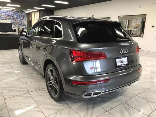 2018 Audi SQ5 3.0T Prestige