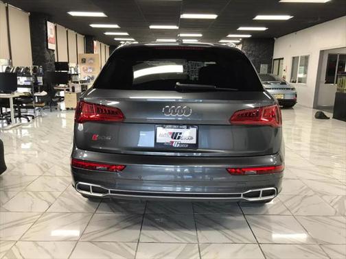 2018 Audi SQ5 3.0T Prestige