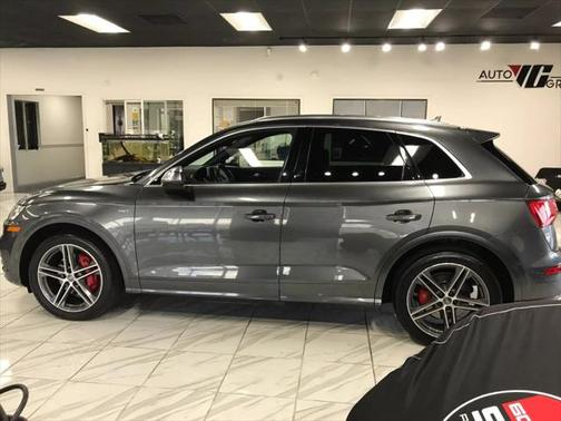 2018 Audi SQ5 3.0T Prestige