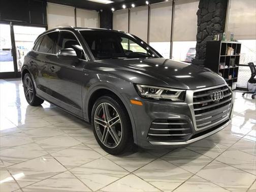 2018 Audi SQ5 3.0T Prestige