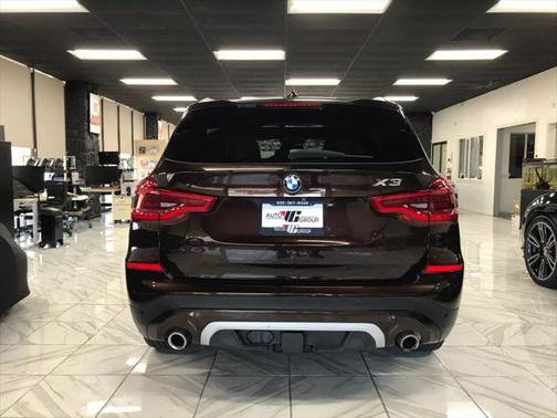 2018 BMW X3 xDrive30i