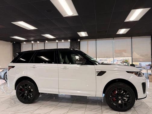 2019 Land Rover Range Rover Sport SVR