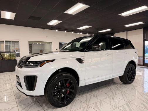 2019 Land Rover Range Rover Sport SVR
