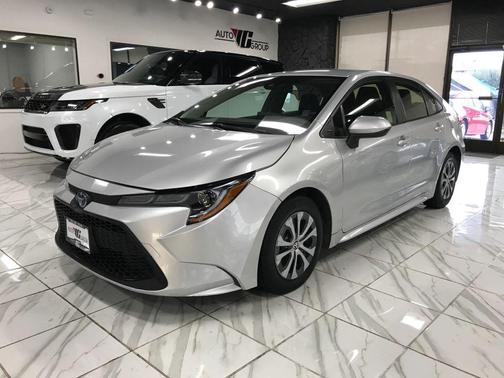 2022 Toyota Corolla Hybrid SE