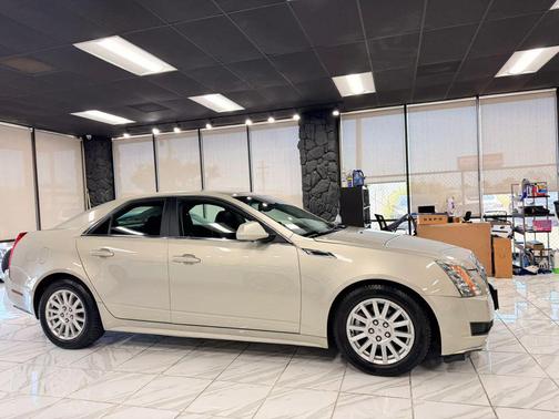 Summer Gold Metallic 2013 Cadillac CTS Luxury