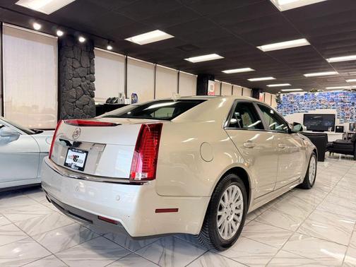 Summer Gold Metallic 2013 Cadillac CTS Luxury