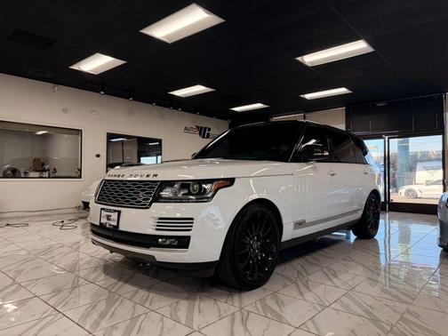 2016 Land Rover Range Rover 5.0L Supercharged