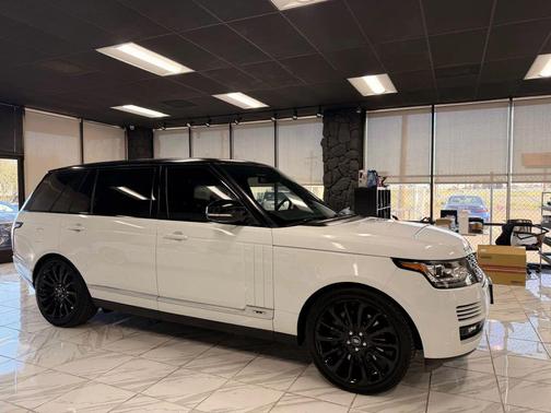 2016 Land Rover Range Rover 5.0L Supercharged