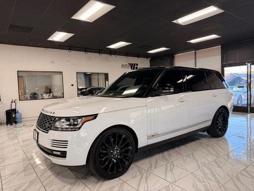 2016 Land Rover Range Rover 5.0L Supercharged