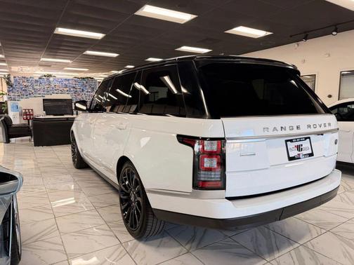 2016 Land Rover Range Rover 5.0L Supercharged