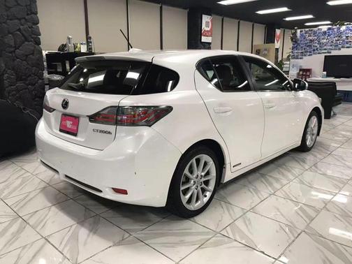 2012 Lexus CT 200h Premium