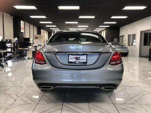 2015 Mercedes-Benz C-Class 4MATIC