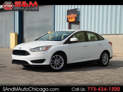 2018 Ford Focus SE