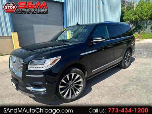 2021 Lincoln Navigator Reserve