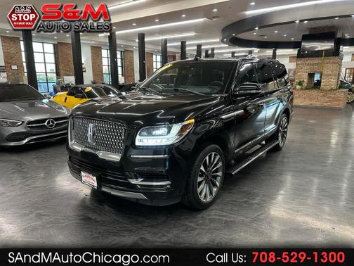 2021 Lincoln Navigator Reserve