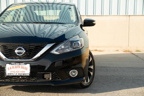 2019 Nissan Sentra SR