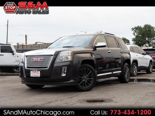 2013 GMC Terrain Denali