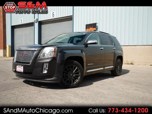 2013 GMC Terrain Denali