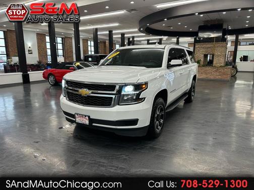 2018 Chevrolet Suburban LT