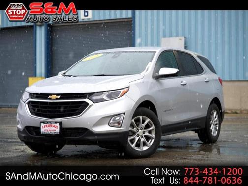 2021 Chevrolet Equinox 1LT