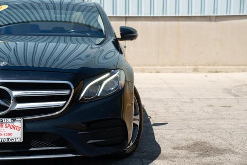 Black 2019 Mercedes-Benz E-Class E 300 4MATIC