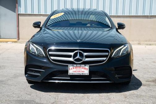Black 2019 Mercedes-Benz E-Class E 300 4MATIC