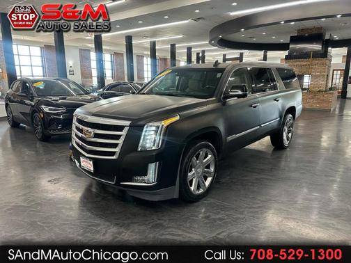 2019 Cadillac Escalade ESV Luxury