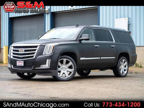 2019 Cadillac Escalade ESV Luxury