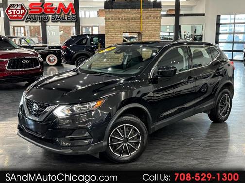2020 Nissan Rogue Sport S