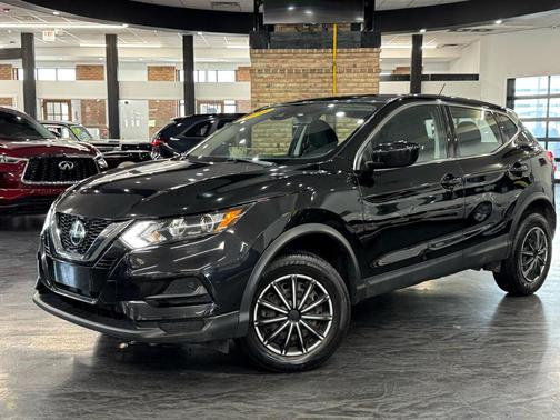 2020 Nissan Rogue Sport S