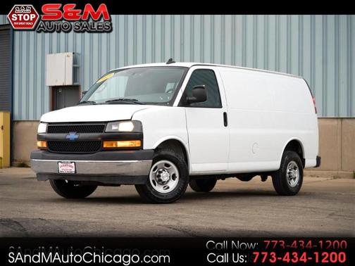 2019 Chevrolet Express 2500 Work Van