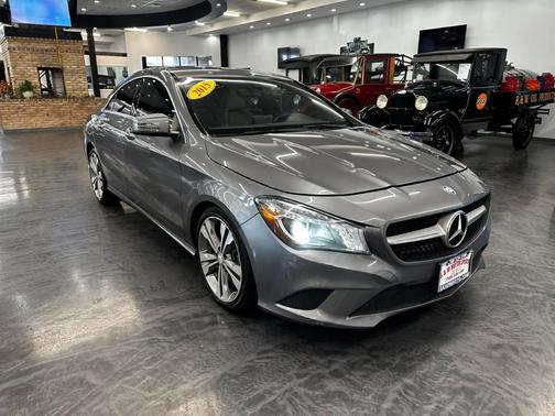 Gray 2015 Mercedes-Benz CLA-Class Base