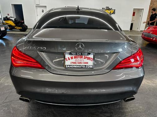 Gray 2015 Mercedes-Benz CLA-Class Base