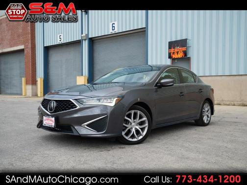 2021 Acura ILX Base