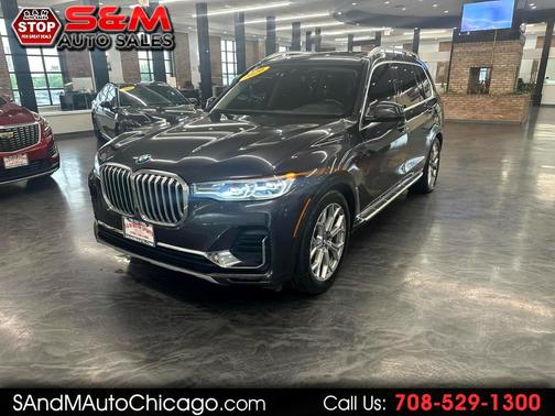 2020 BMW X7 xDrive40i