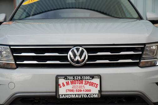 2018 Volkswagen Tiguan 2.0T S