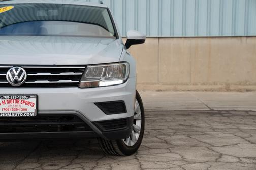 2018 Volkswagen Tiguan 2.0T S