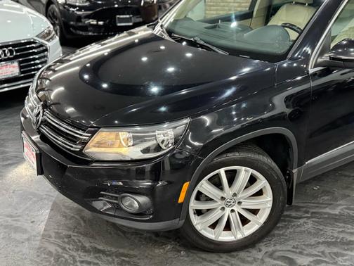 2015 Volkswagen Tiguan Auto SEL