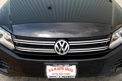 2015 Volkswagen Tiguan Auto SEL