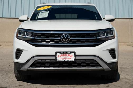 2020 Volkswagen Atlas Cross Sport 3.6L V6 SE w/Technology