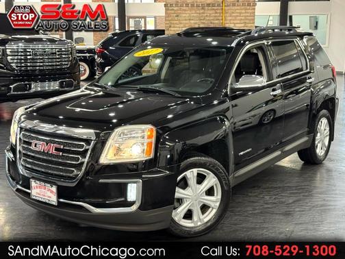 2017 GMC Terrain SLT