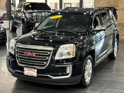 2017 GMC Terrain SLT